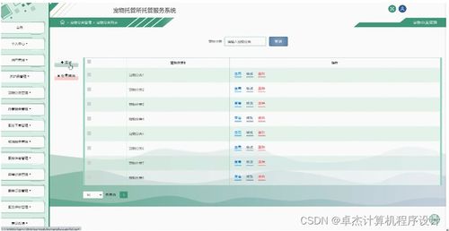 寵物托管所托管服務(wù)系統(tǒng)739v09 基于JSP的計(jì)算機(jī)系統(tǒng)服務(wù)設(shè)計(jì)與實(shí)現(xiàn)
